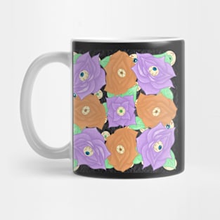 The Roses Have Eyes, 2021 Halloween Design Mug